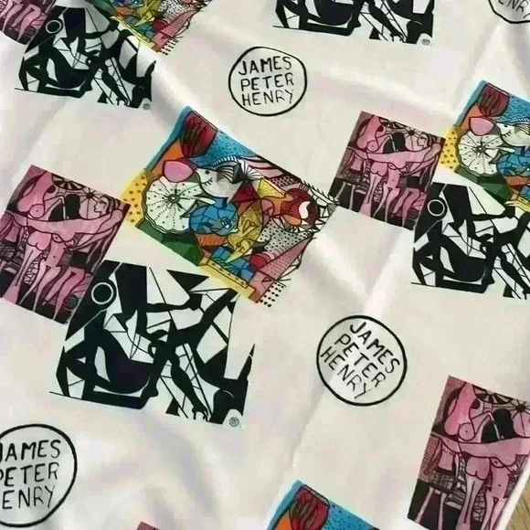 Swiminista x James Peter Henry Board Shorts & Rash guard Shirt Size Medium NWT​​ - Picture 4 of 9